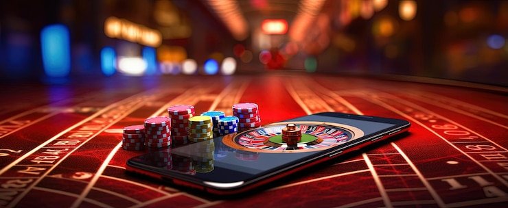 Tim profesional topdewa sedang merancang layanan hiburan digital